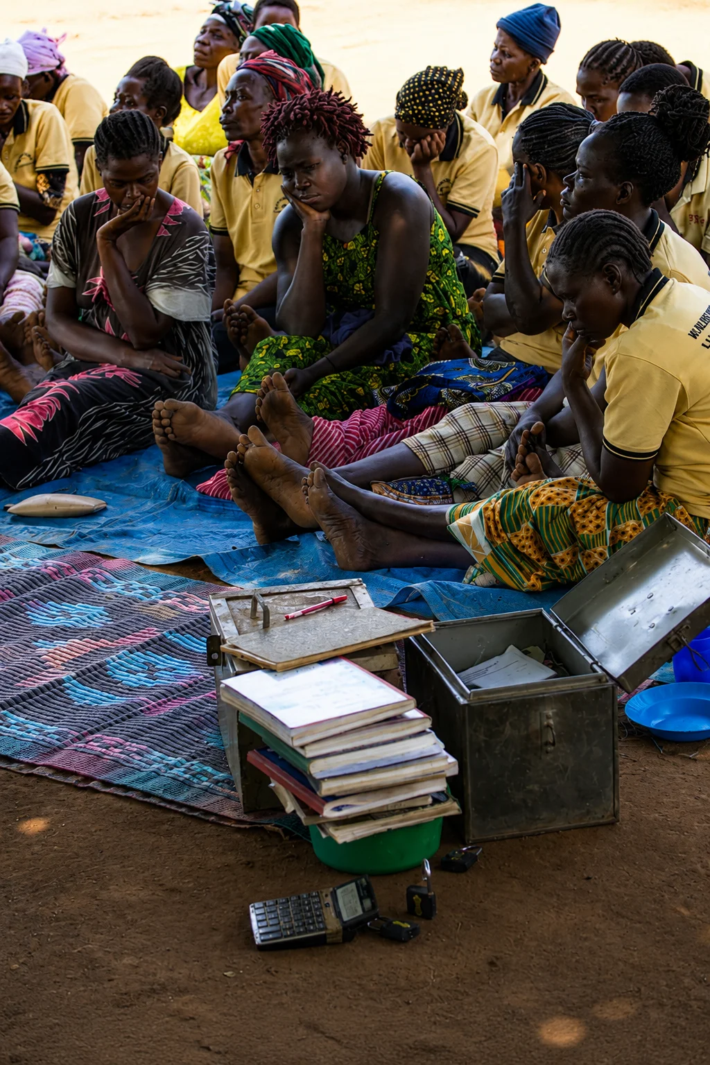 saving group from niia inspire uganda