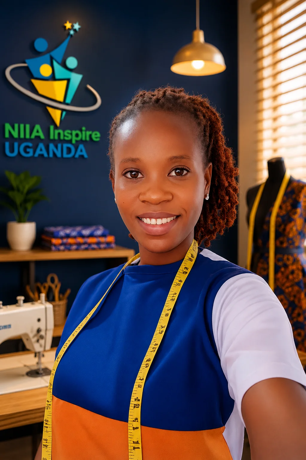 stella tailoring niaa inspire uganda