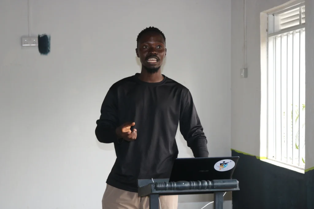 trainer on weekend bible study program niia inspire uganda