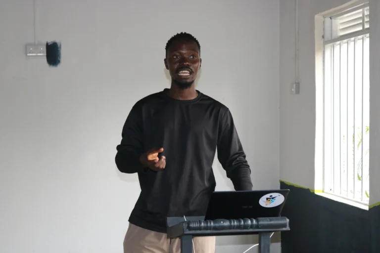 trainer on weekend bible study program niia inspire uganda